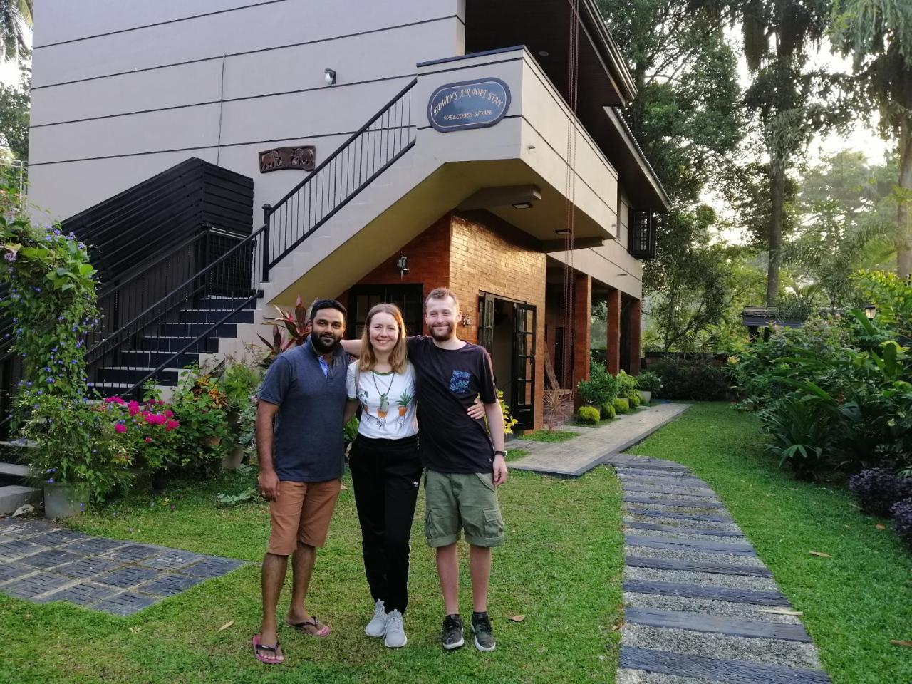 Edwin'S Airport Stay Dalupotha Ngoại thất bức ảnh